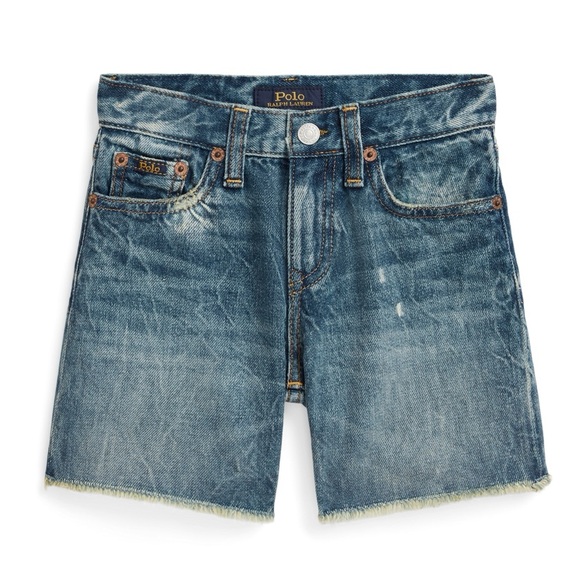 Polo Ralph Lauren Sullivan Slim Cutoff Denim Short - Picture 1 of 6